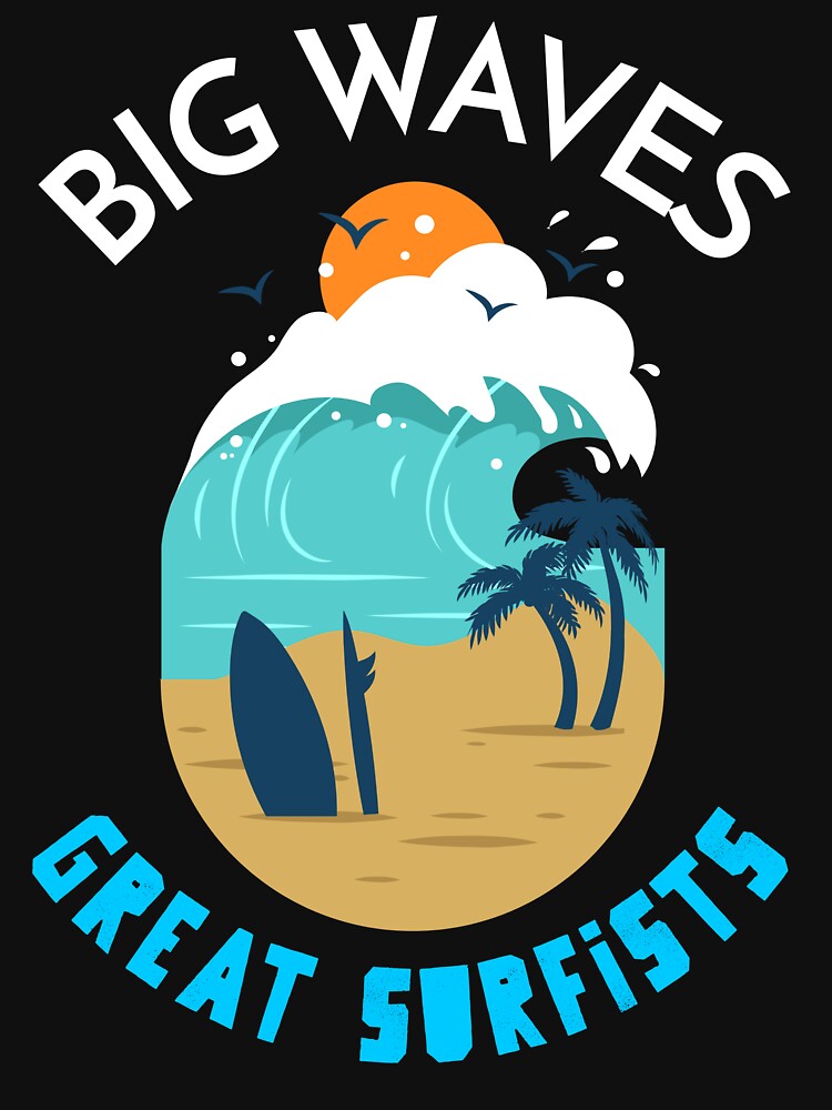 BIG WAVES - GREAT SURFISTS by MJ96-PRO