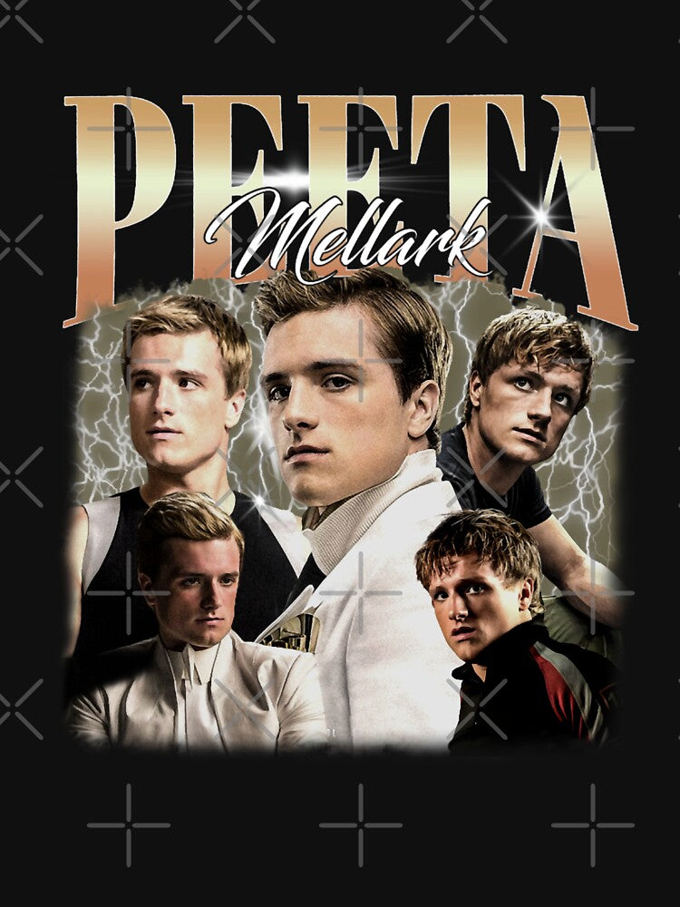 Peetaa Mellarkk Vintage, Limited Peeta Mellark by CREATIVEART2008