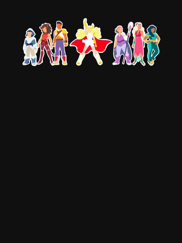 Minimalist Princesses of Power by Tatianabalcaen