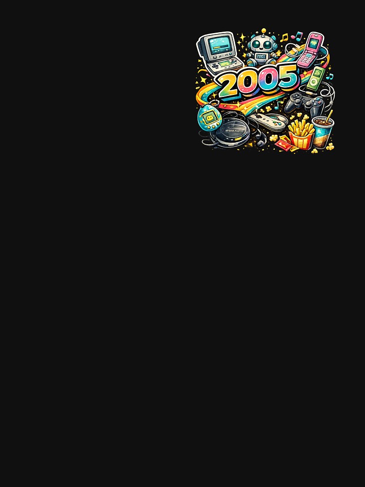 Retro 2005 Nostalgia Collection Sticker by Spontane Minds