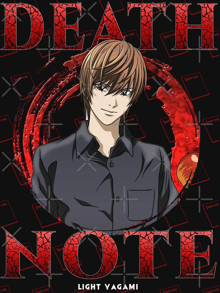 Death Note - Light Yagami by wickeddesigns1