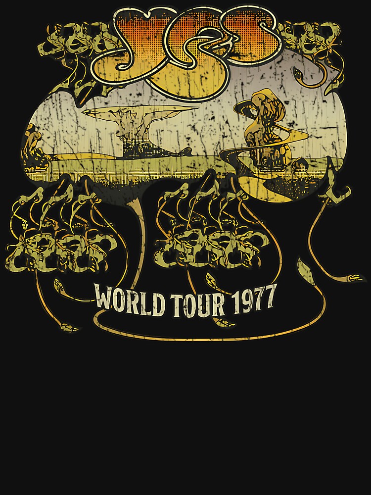 Yes World Tour 1977 by KeithArtWorks