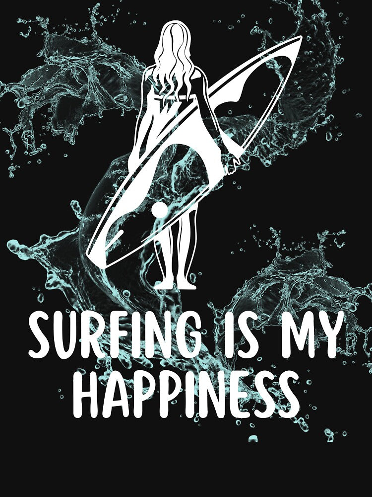 SURFING IS MY HAPPINESS by MJ96-PRO