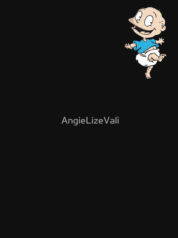 Tommy Pickles Cartoon Retro Character Art by AngieLizeVali