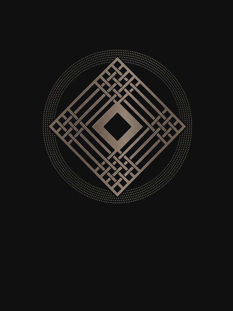 Minimal Zen Art_Kuginuki_01 Standard Print Clothing/Medium by Ontic-Studio