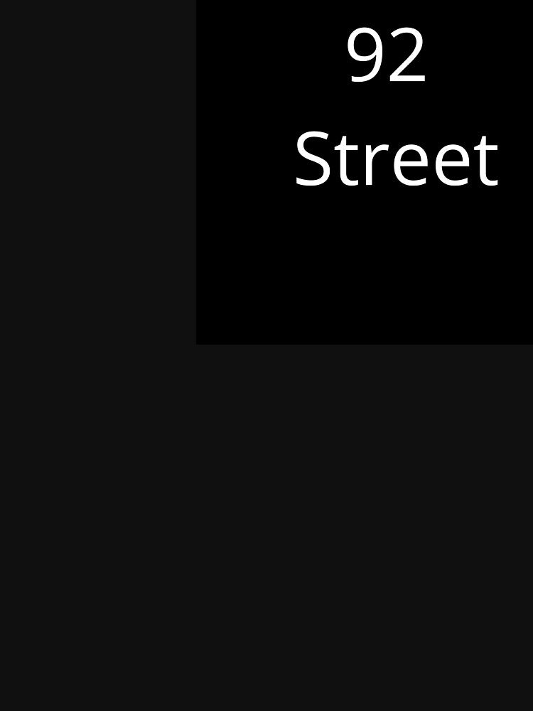 92 Street - Urban Logo by BDESTREETSHOP
