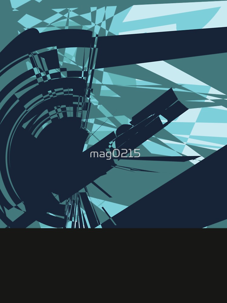 Blue Mess by mag0215