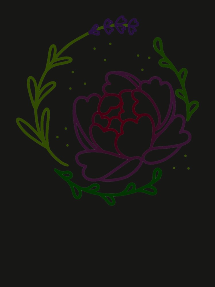 Lavender and peony by YourFriendFae