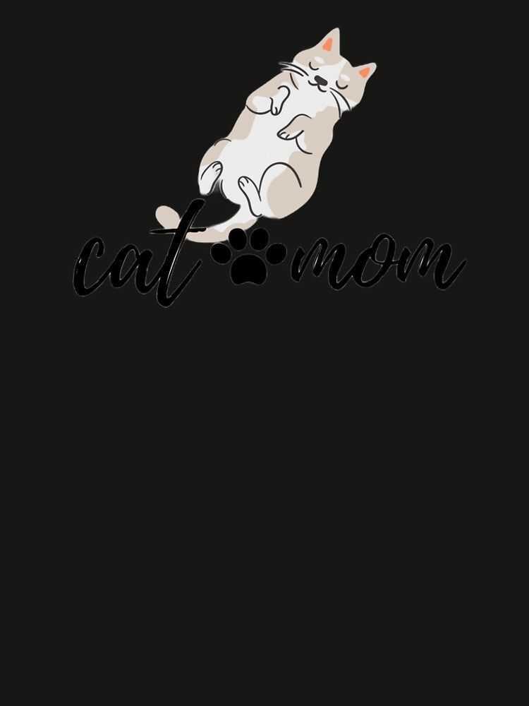 cat mom by holly-tee