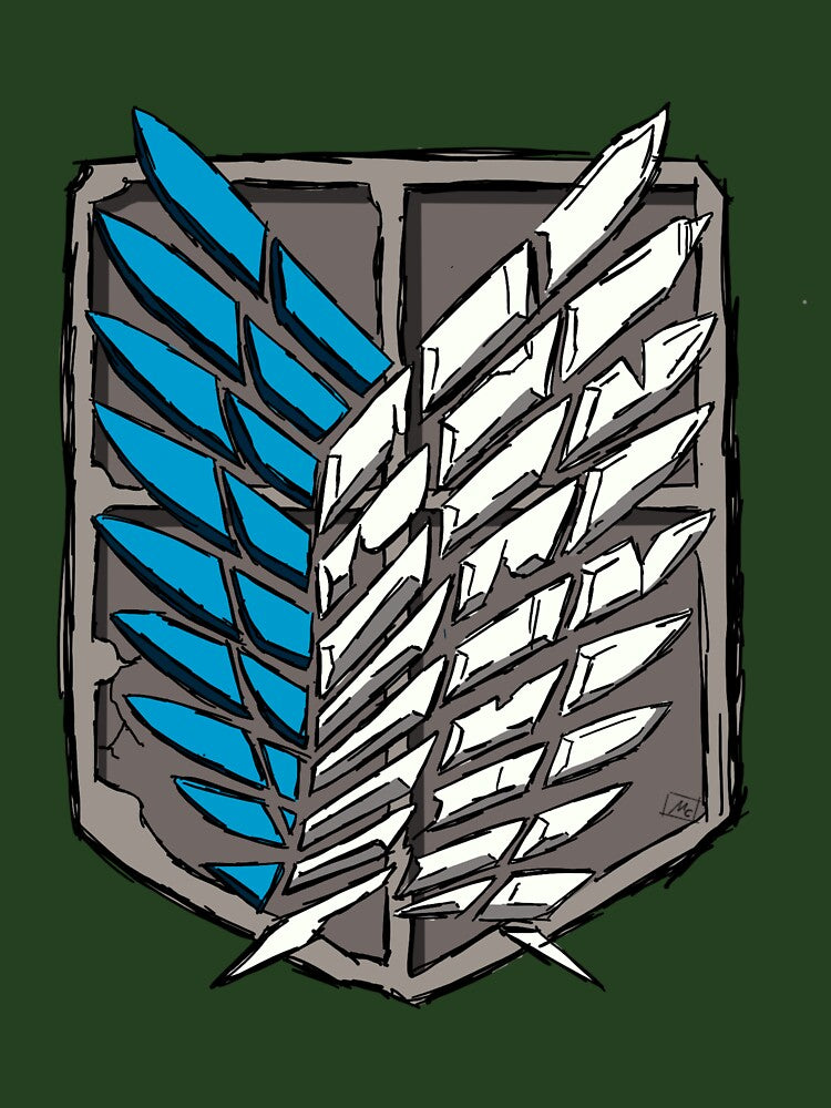 Survey Corps- Attack on titan by Illehcimart