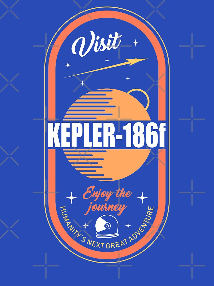 Visit Kepler 186f by sachpica