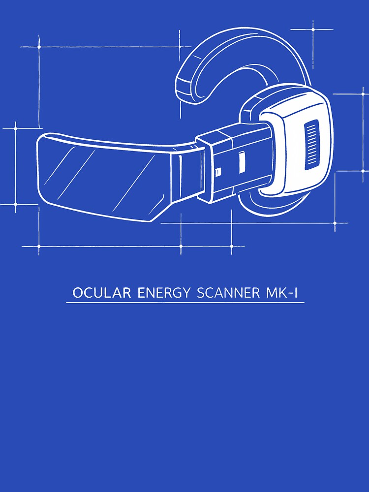 Ocular Energy Scanner Tech Blueprint by agearb