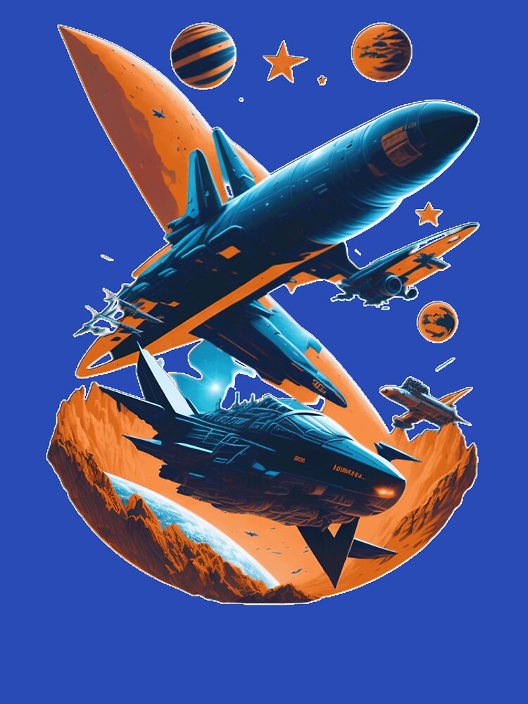 Space Force Expedition - Explore the Cosmos with Stellar Art by kanjxtan