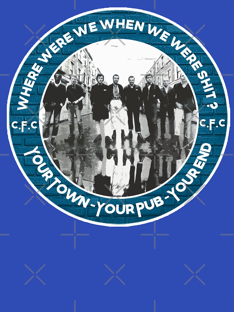 Chelsea Old Skool Retro by Scott Bradley Musgrave