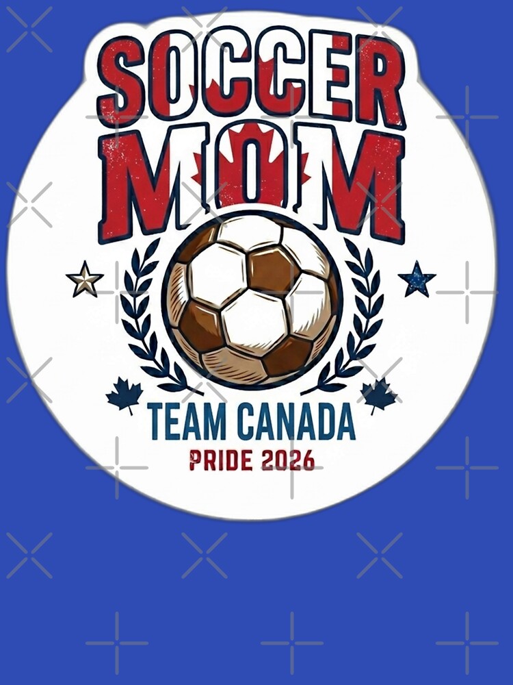 Vintage Canada Soccer Mom Retro Canadian Flag Football Fan by Fatomfatom