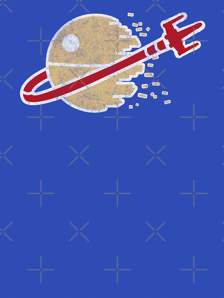 Lego Classic Space Scene {distressed} by G0tees
