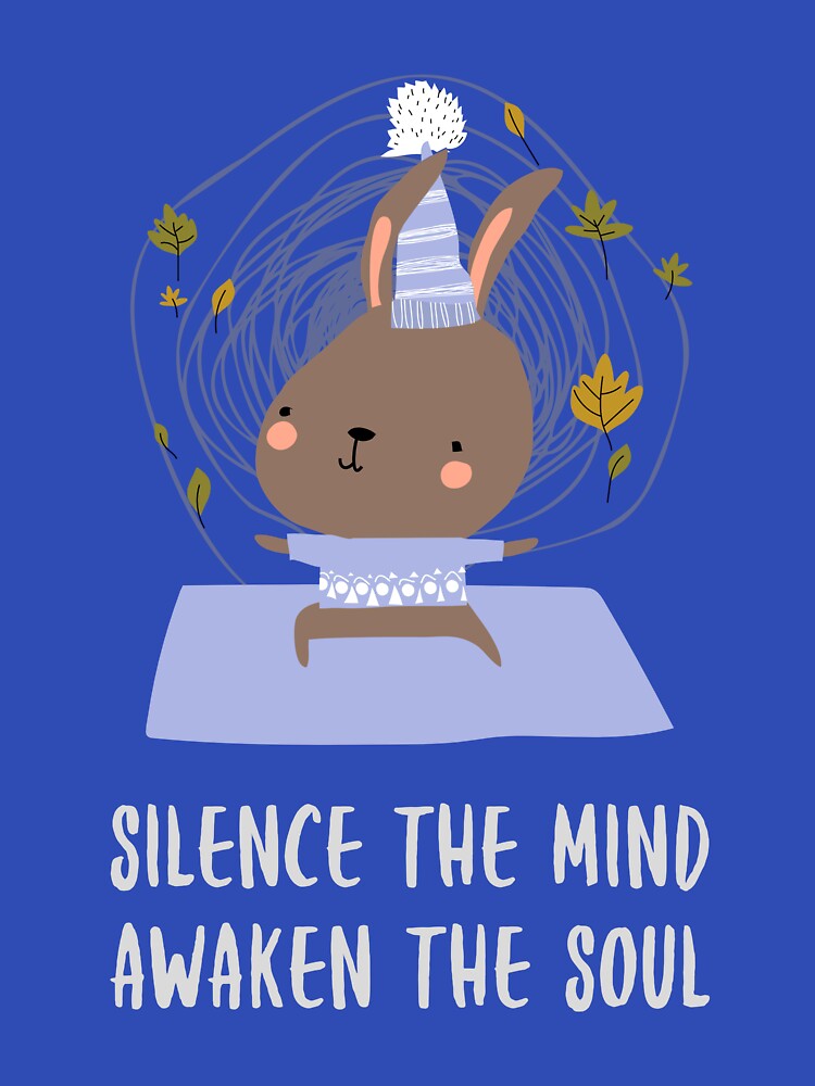 Cute Animal Yoga Pose by WellspringXflow