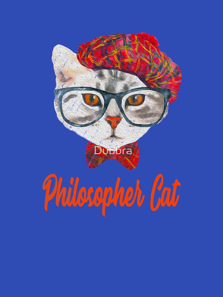 Cat Picture T-Shirt I Unique gifts for cat friends by Dubbra