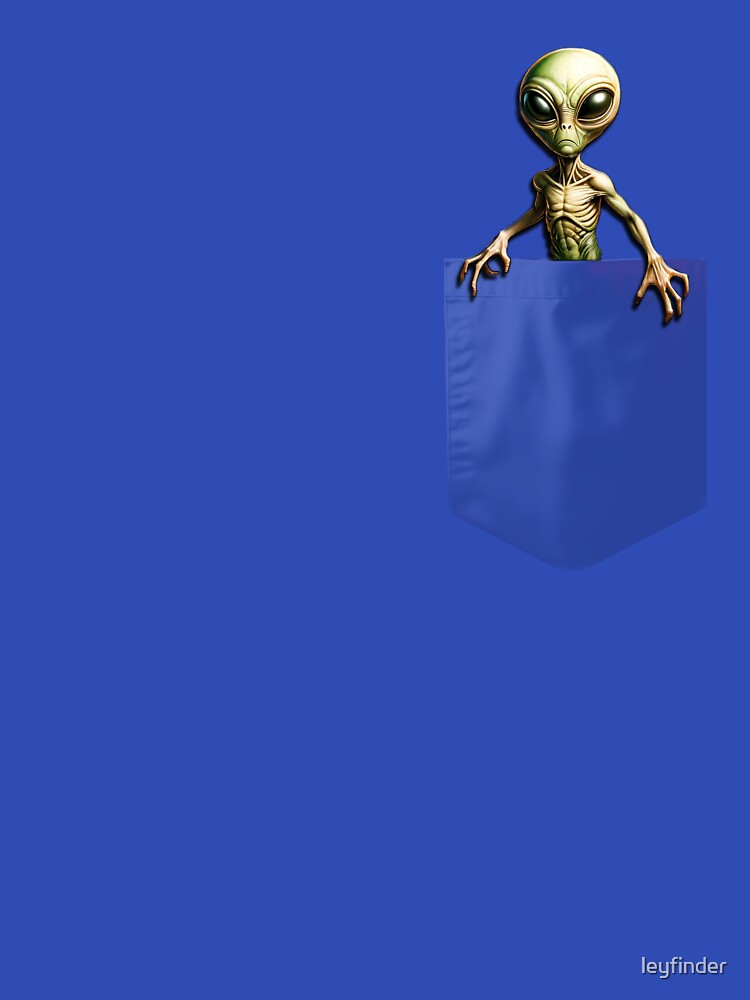 Full Disclosure: There's an Alien in my Pocket. Pocket Series by leyfinder