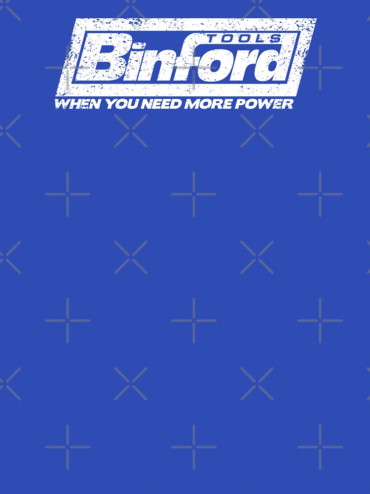 Binford Logo (White) by GeekeriaDeluxe