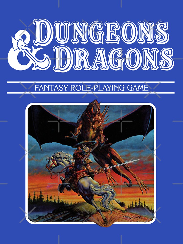 Dungeons & Dragons Expert Set by Devon Designs