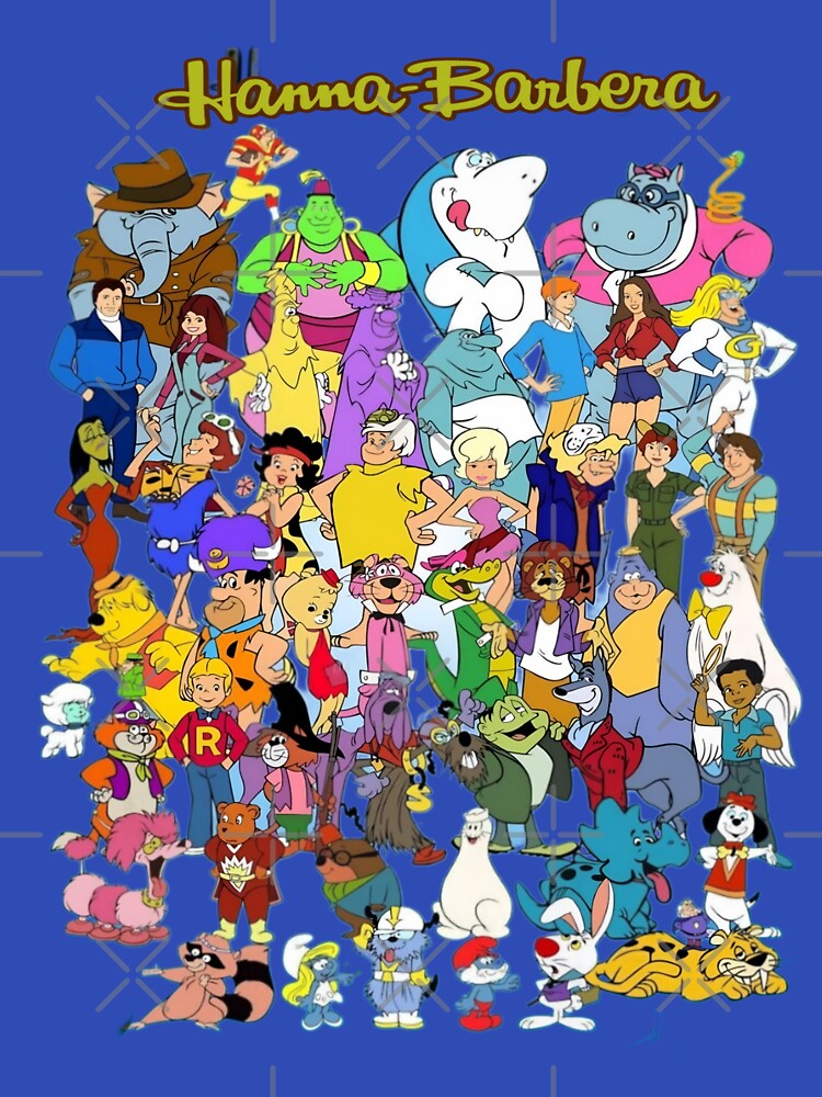 Hanna-Barbera Cartoon Characters by CMooreWorx