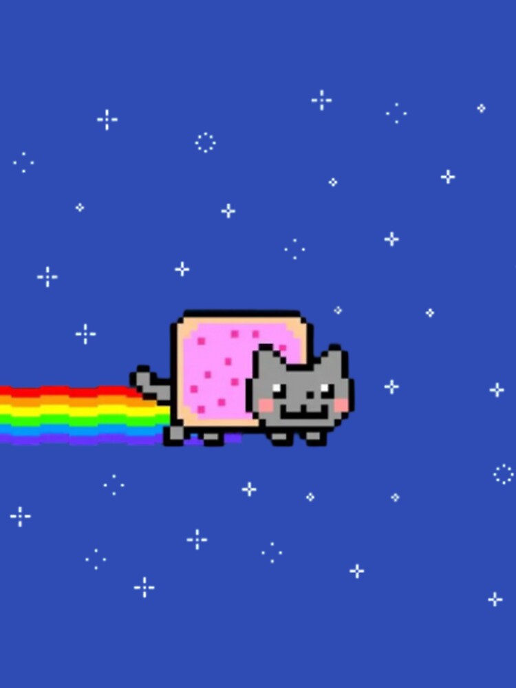 Nyan Cat Meme- The king of meme by MesWorlds