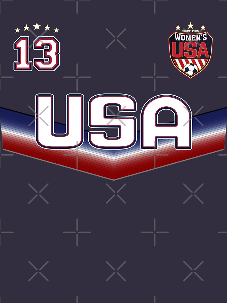 USA Soccer Female Team number 13 by fermo