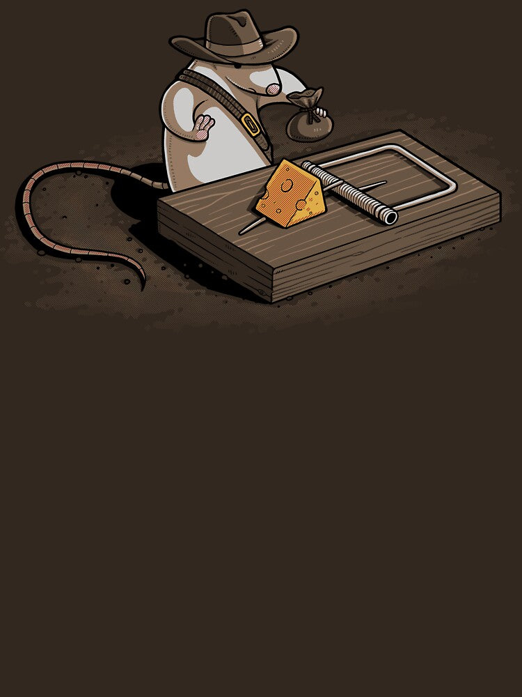Indiana Mouse by Naolito
