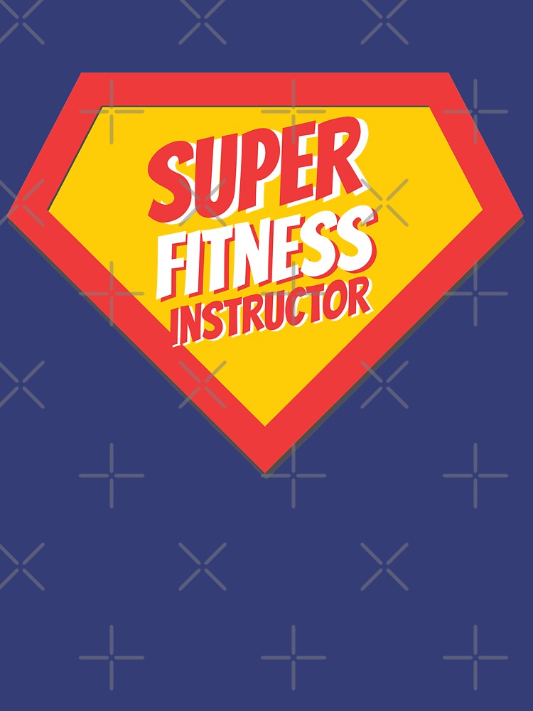 Fitness Instructor Gifts | Super Fitness Instructor by betternotes