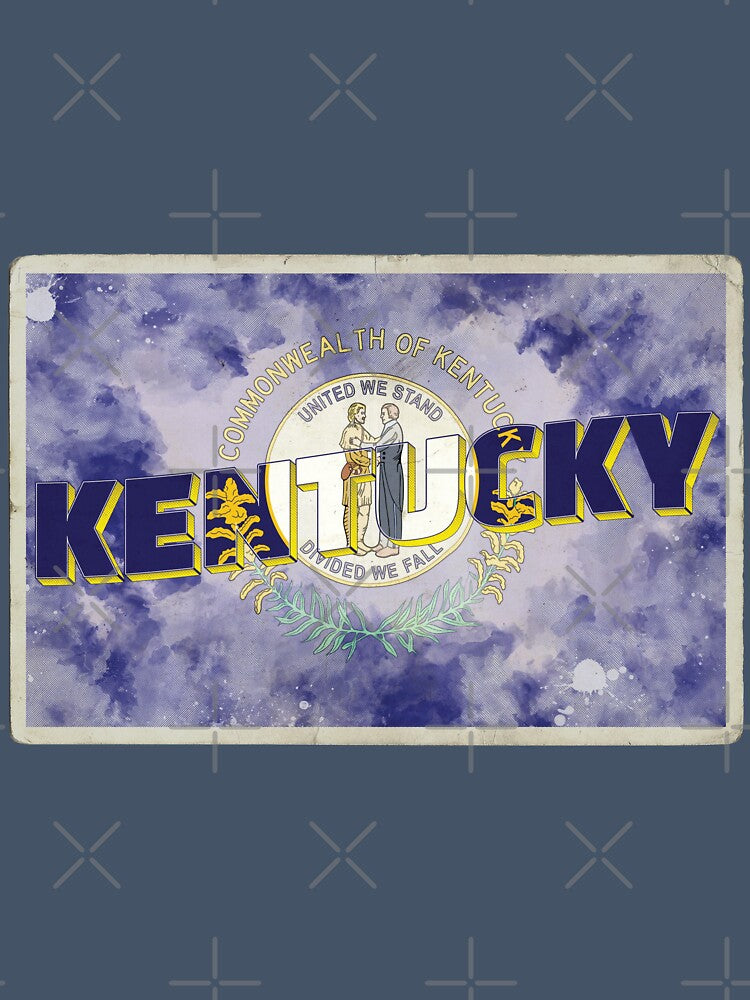 Kentucky vintage style retro souvenir by DeveloperProp0