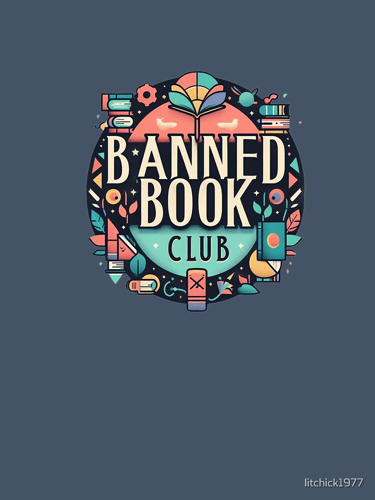 Rebel Readers | Banned Book Club Art for Literary Activists by litchick1977