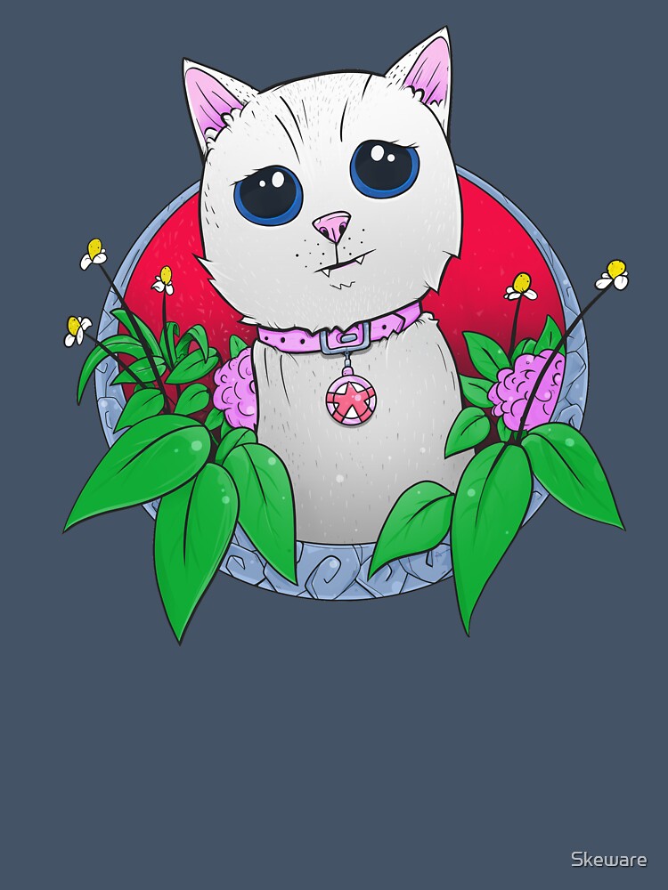 Garden Cat by Skeware