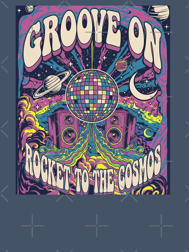 ​Groove On: Rocket To The Cosmos - Retro Space Disco by PinkGothica