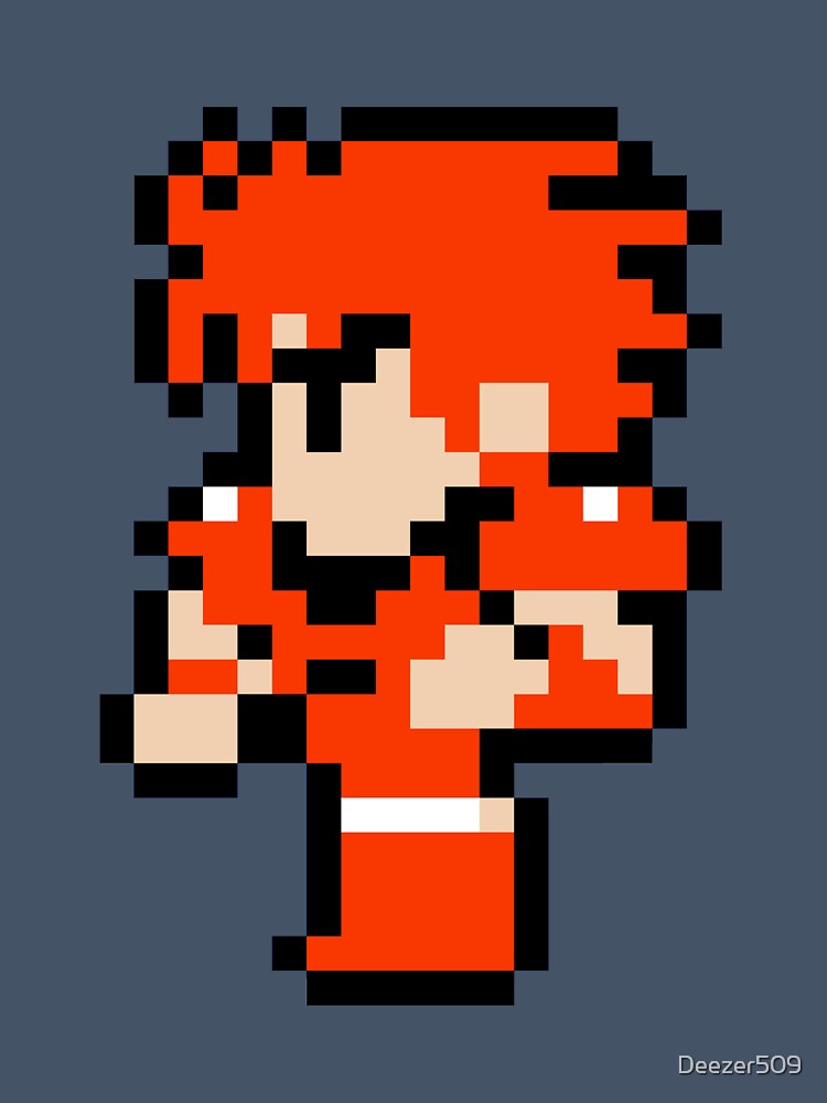 Fighter / Warrior sprite by Nu Threads