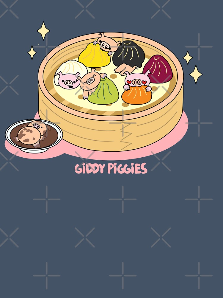 Giddy Piggies Rainbow Dumpling by Giddy Piggies