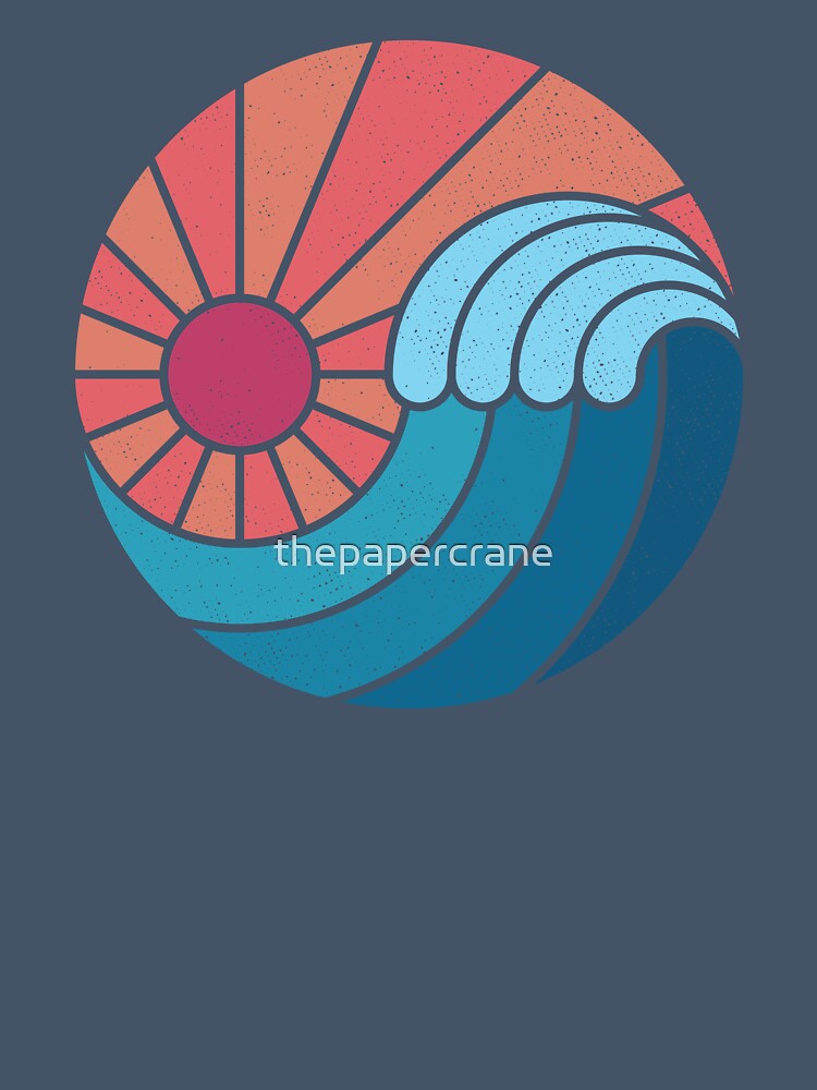 Sun & Sea by thepapercrane