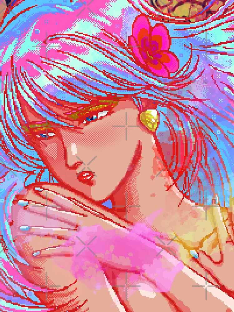 Retro Glam Pop Mermaid by Clovercarmen5