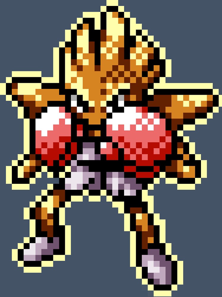 Pixel Hitmonchan by Saulfire