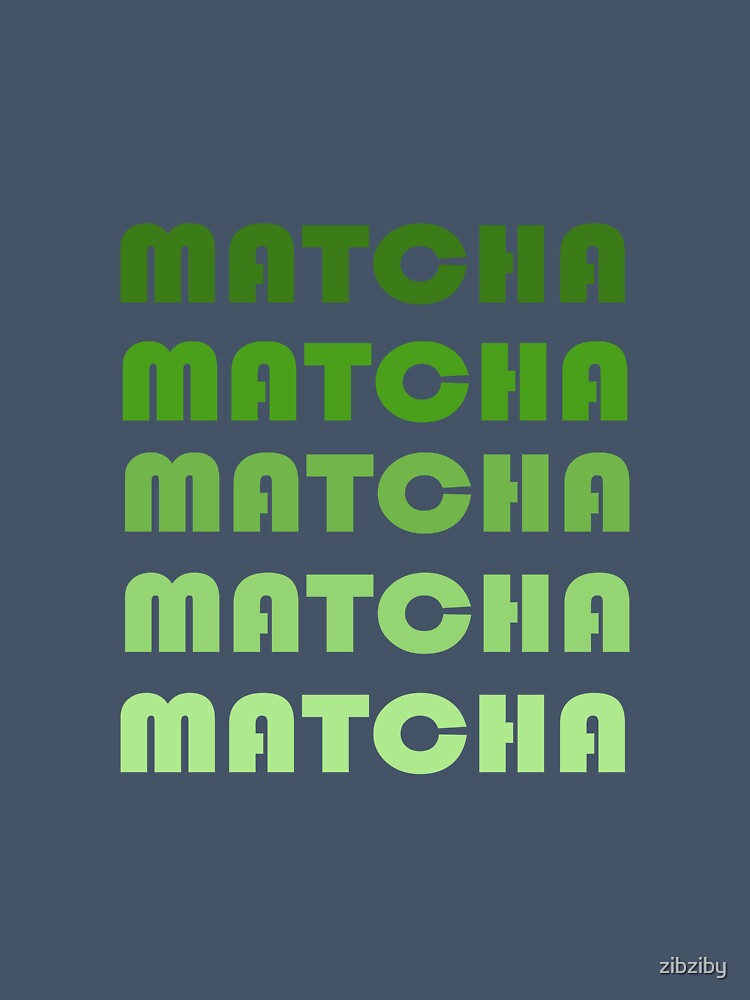 Matcha Green by zibziby