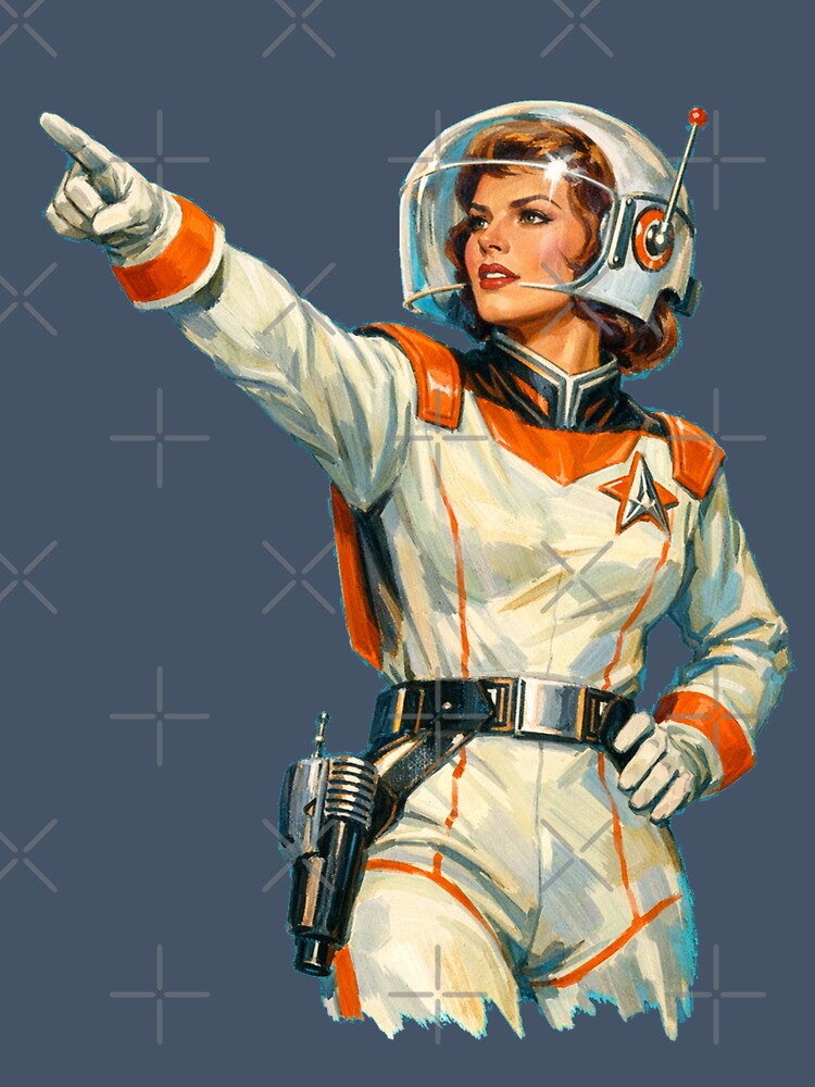 Retro Space Commander by Kevin Shearer