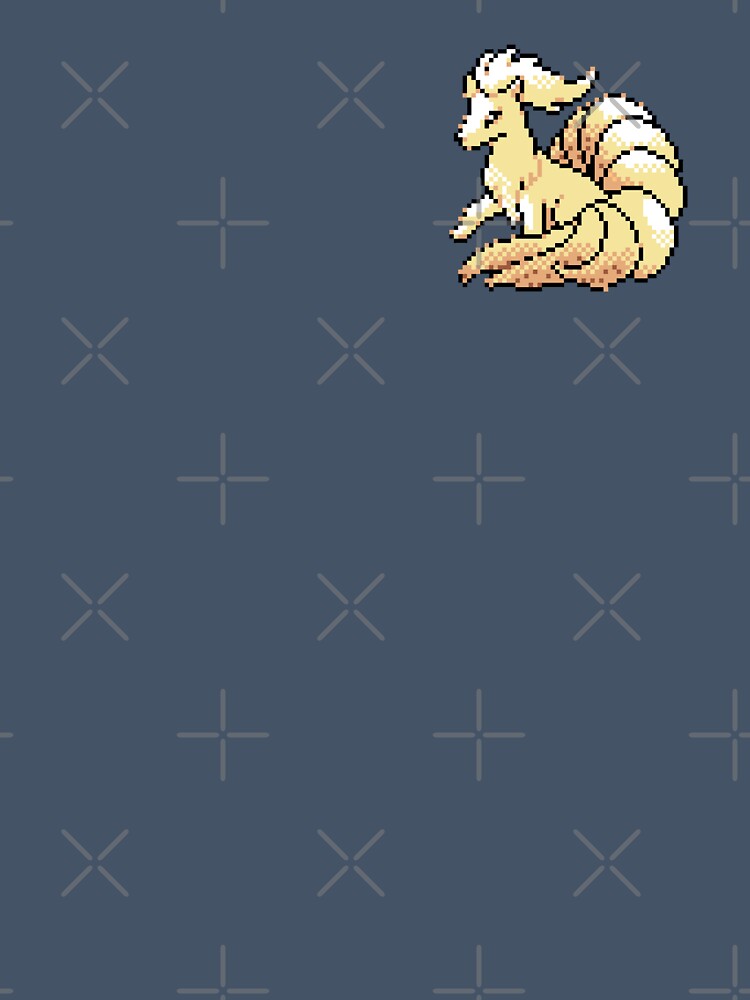 Ninetales Pixel Art by StickyMcSticker