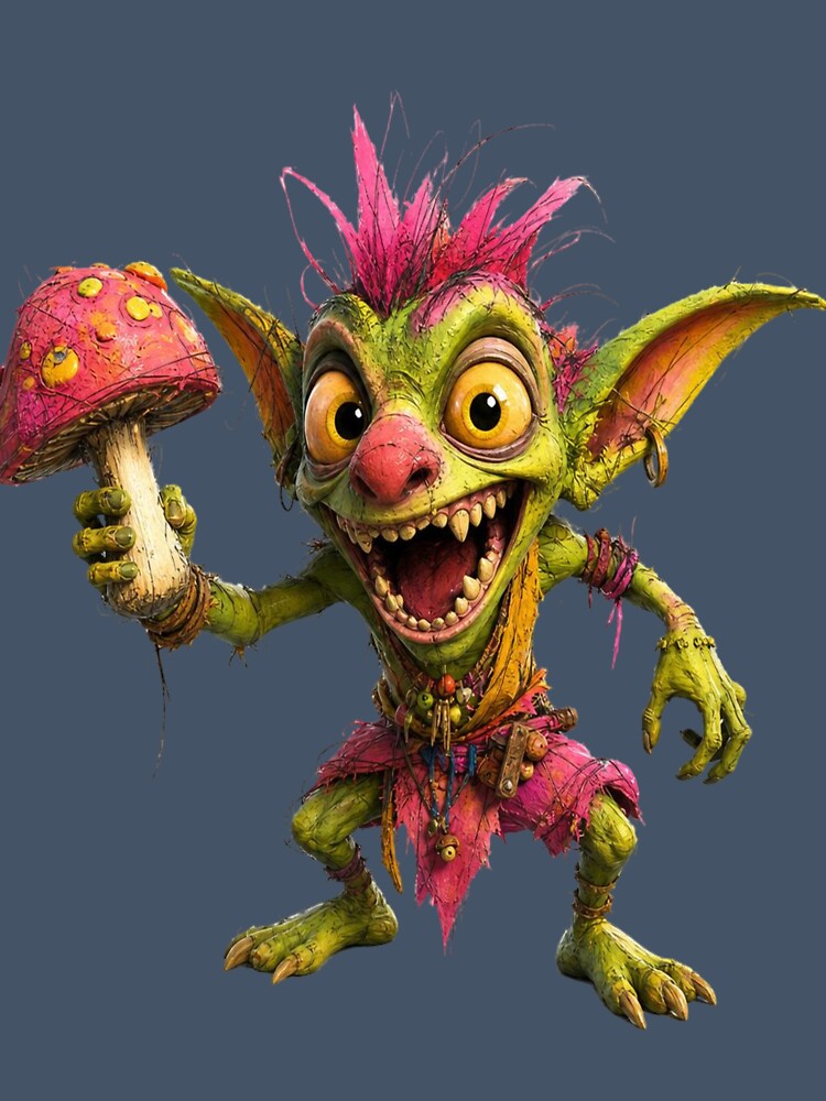 Chaotic Goblincore-#goblinmode # by mo-carnival