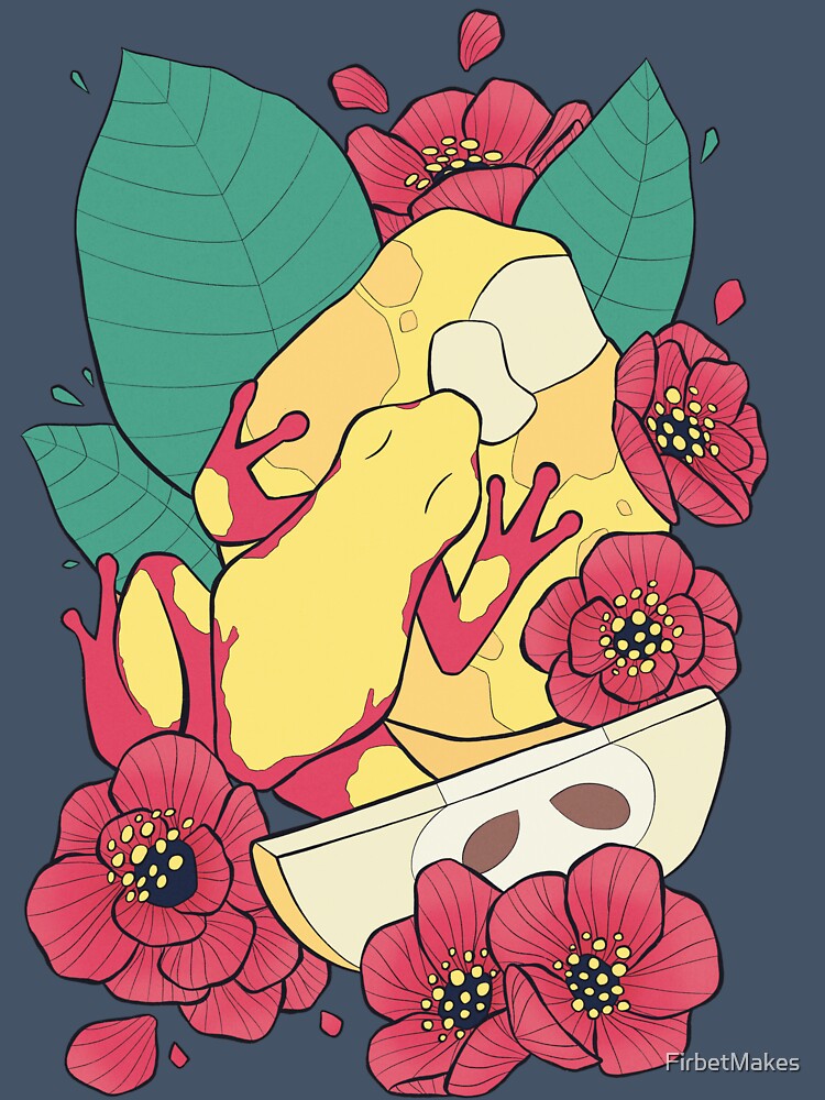 Quince Fruit Frog by FirbetMakes