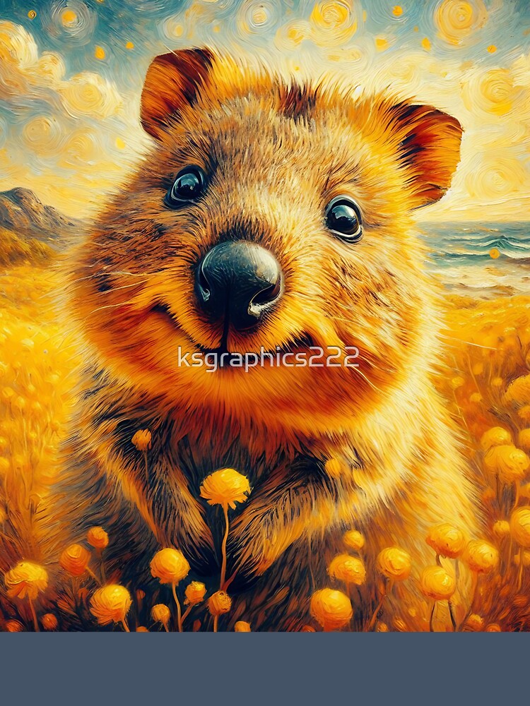 Quokka Art #53 | Quokka Lovers by ksgraphics222