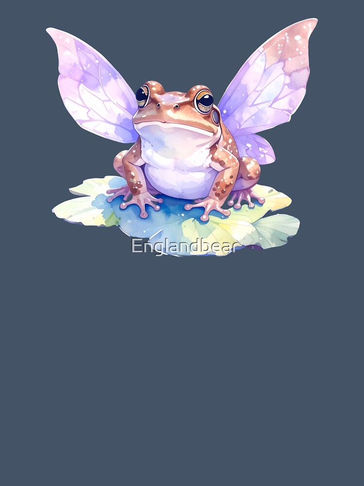 The Fairy Friend | Magical Cottagecore Fairy Frog by Englandbear
