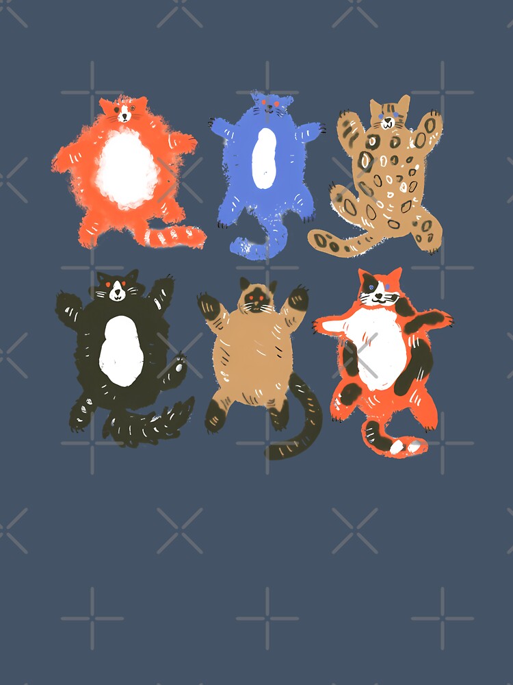 Happy Cats by DanuskaArt