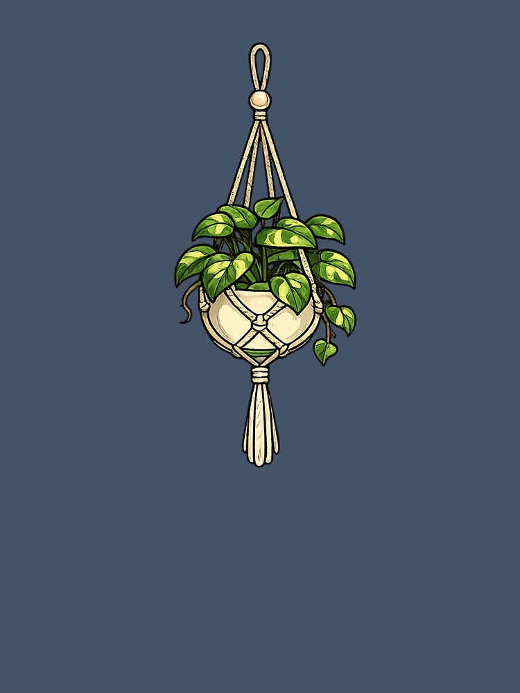 Hanging Plant Macrame Design by EastEndTownie