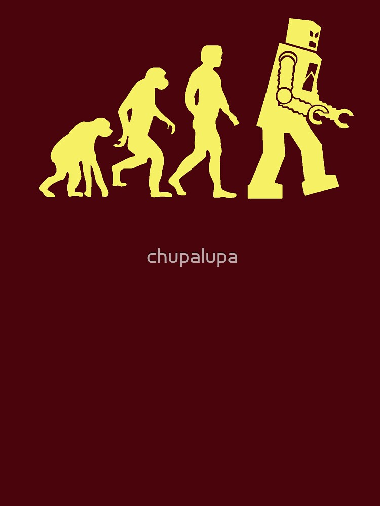 Sheldon Robot Evolution by chupalupa