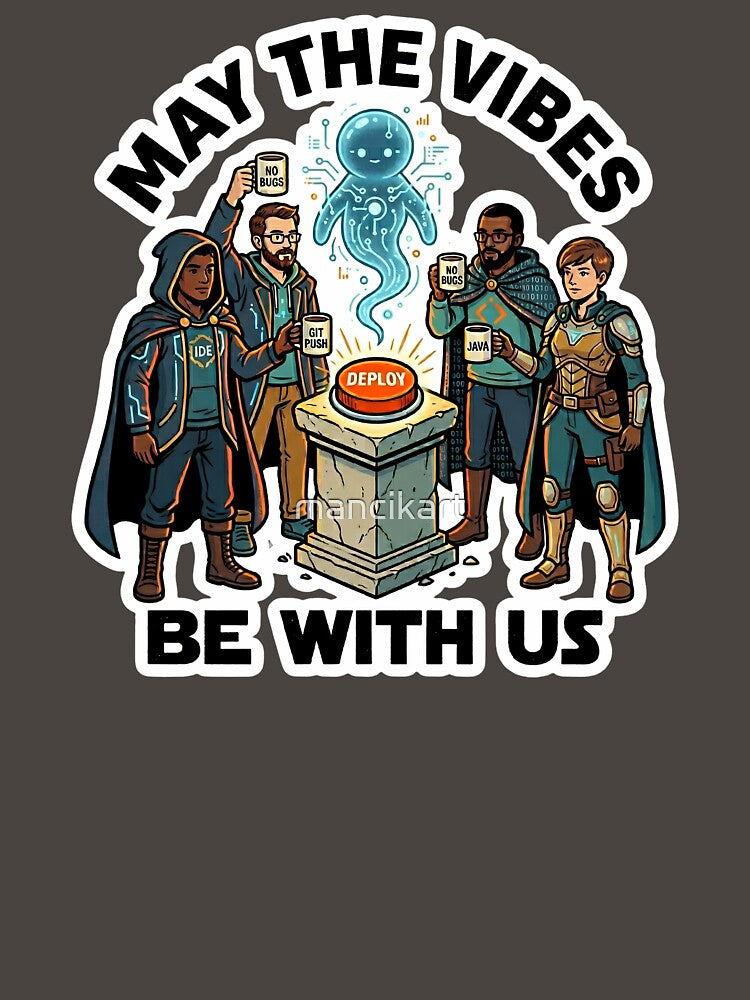 May The Vibes Be With Us by mancikart